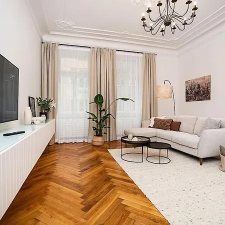 Luxurious Two-Bedroom In The Old Town Prague Extérieur photo