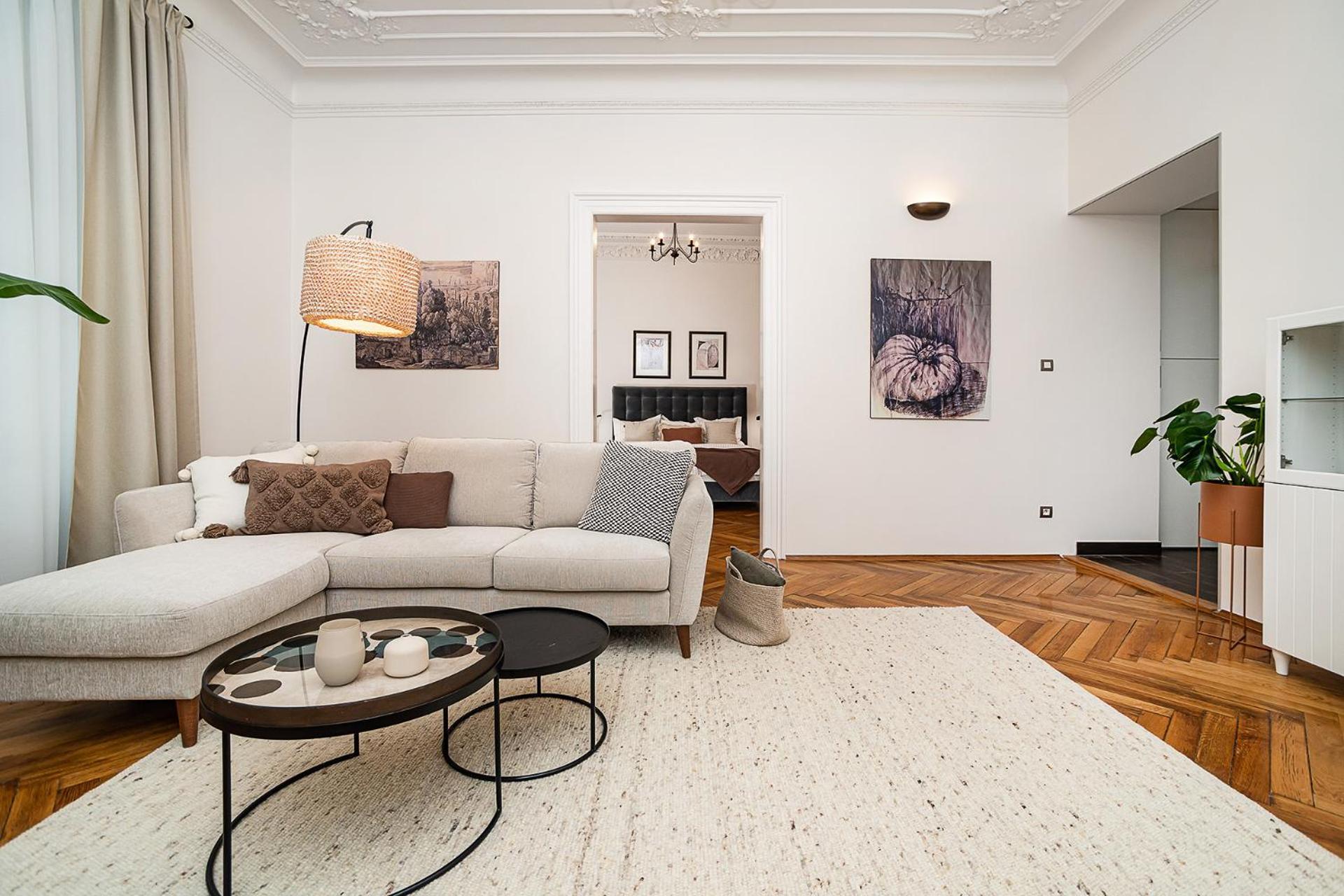 Apartment Luxurious Two-bedroom In The Old Town Prague